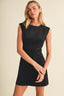 Suede Dress - Hallelu Clothing Boutique