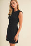 Suede Dress - Hallelu Clothing Boutique
