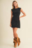Suede Dress - Hallelu Clothing Boutique