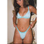Summer Blues Bikini Set - Hallelu Clothing Boutique
