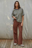 Terracotta Trail Stripe Pant - Hallelu Clothing Boutique