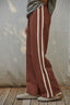 Terracotta Trail Stripe Pant - Hallelu Clothing Boutique