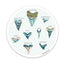 The Happy Sea" Stickers