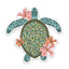 The Happy Sea" Stickers