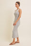 The Harbor Grey Midi Dress
