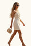 The Rosette Mini Dress - Hallelu Clothing Boutique