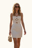 The Rosette Mini Dress - Hallelu Clothing Boutique