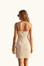 The Rosette Mini Dress - Hallelu Clothing Boutique
