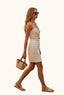 The Rosette Mini Dress - Hallelu Clothing Boutique