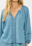 The Sedona Top - Hallelu Clothing Boutique