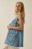 The Sloane Denim Vest