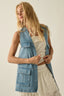 The Sloane Denim Vest