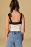 The Split Tone Tank - Hallelu Clothing Boutique