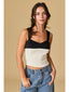 The Split Tone Tank - Hallelu Clothing Boutique