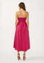The Vivienne Midi Dress - Hallelu Clothing Boutique