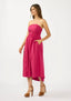The Vivienne Midi Dress - Hallelu Clothing Boutique