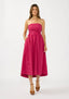The Vivienne Midi Dress - Hallelu Clothing Boutique