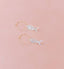 Tiana Fish Charm Hoop Earrings - Hallelu Clothing Boutique