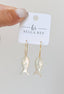 Tiana Fish Charm Hoop Earrings - Hallelu Clothing Boutique
