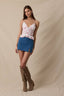 Tide Line Mini Skirt - Hallelu Clothing Boutique