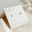 TINY CROSS STUDS | 18k gold - Hallelu Clothing Boutique