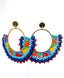 Tombi Drop Earrings XLarge - Hallelu Clothing Boutique