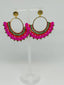 Tombi Medium Beaded Earrings - Hallelu Clothing Boutique
