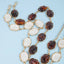 Tortoise Cabochon Gold Chain Belt - Hallelu Clothing Boutique