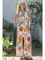 Tropical Escape Jumpsuit - Hallelu Clothing Boutique