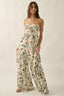 Tuscan Blooms Jumpsuit - Hallelu Clothing Boutique