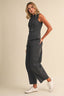 Twill Napoleon Vest Set - Hallelu Clothing Boutique