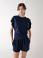 Velour Drift Shorts