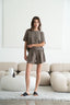Velour Drift Shorts - Hallelu Clothing Boutique