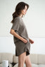 Velour Drift Shorts - Hallelu Clothing Boutique