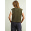 Layered Sweater Vest Tee