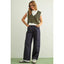 Layered Sweater Vest Tee