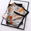 Vintage Letter Print Satin Square Scarf for Women_CWASC0809 - Hallelu Clothing Boutique
