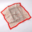 Vintage Letter Print Satin Square Scarf for Women_CWASC0809 - Hallelu Clothing Boutique