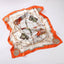Vintage Letter Print Satin Square Scarf for Women_CWASC0809 - Hallelu Clothing Boutique