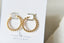 Vivi 18k gold plated hoops -earrings- hypoallergenic - Hallelu Clothing Boutique
