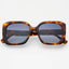 Vivian Acetate Womens Octagonal Sunglasses - Hallelu Clothing Boutique