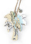 WB Palm Tree Map Ornament - Hallelu Clothing Boutique