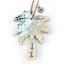 WB Palm Tree Map Ornament - Hallelu Clothing Boutique