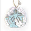 WB Sand Dollar Map Ornament - Hallelu Clothing Boutique