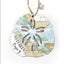 WB Sand Dollar Map Ornament - Hallelu Clothing Boutique