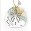 WB Sand Dollar Map Ornament - Hallelu Clothing Boutique