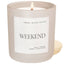 Weekend 15 oz Soy Candle - Hallelu Clothing Boutique