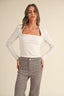 White Tide Top - Hallelu Clothing Boutique