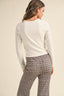 White Tide Top - Hallelu Clothing Boutique
