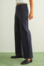 WIDE LEG DENIM PANTS
